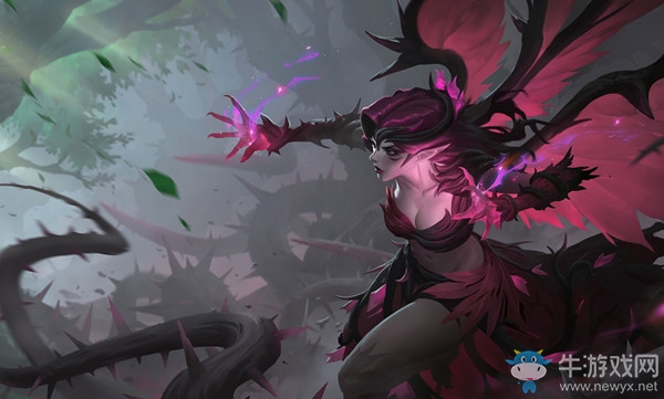 《LOL》墮落天使 莫甘娜皮膚大全