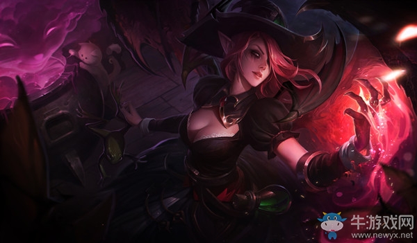 《LOL》墮落天使 莫甘娜皮膚大全