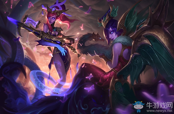 《LOL》墮落天使 莫甘娜皮膚大全