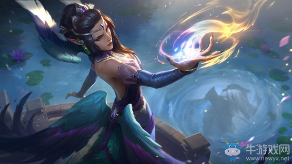 《LOL》墮落天使 莫甘娜皮膚大全