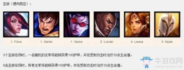 《云頂之弈》貴族陣容搭配推薦介紹