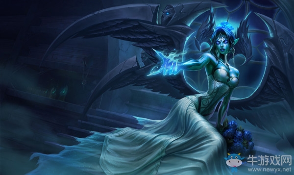 《LOL》墮落天使 莫甘娜皮膚大全