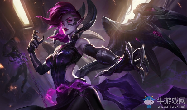 《LOL》墮落天使 莫甘娜皮膚大全