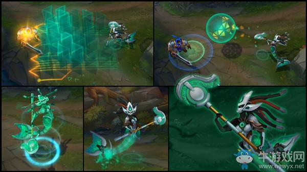 《LOL》源代碼 娜美皮膚免費領(lǐng)取地址