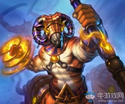 《爐石傳說》古墓怪譚國王青玉德卡組推薦