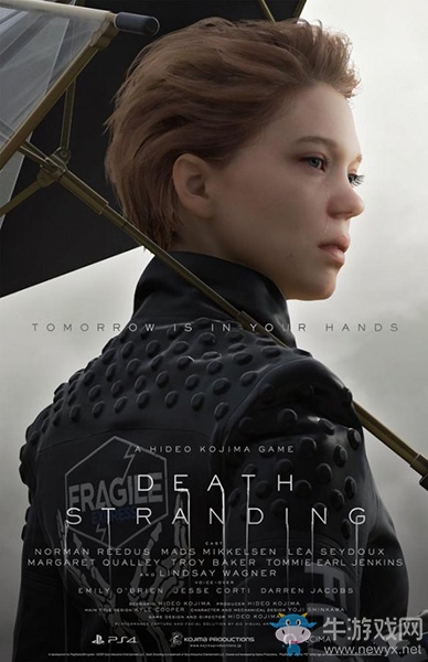 《死亡擱淺》角色FRAGILE海報