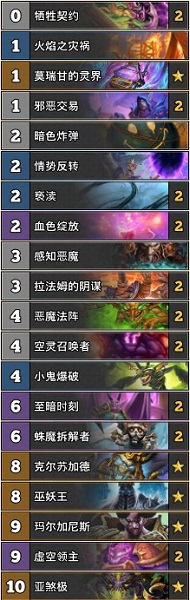 《爐石傳說》古墓怪譚至暗術卡組推薦