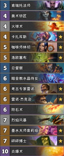 《爐石傳說》古墓怪譚宇宙法卡組推薦