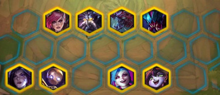 《云頂之弈》9.21虛空斗法海克斯陣容玩法介紹