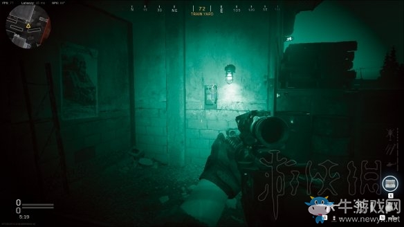 《使命召喚16：現代戰(zhàn)爭》Gμn Runner夜戰(zhàn)地圖控制燈開關位置
