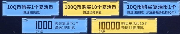 《CF》11月王牌轉(zhuǎn)盤活動