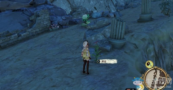 《萊莎的煉金工房：常暗女王與秘密藏身處》其他道具：風之精靈靴