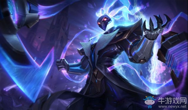 《LOL》未來戰士系列皮膚大全