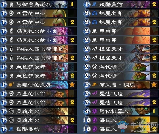 《爐石傳說》古墓怪譚西索狂野動物園卡組推薦