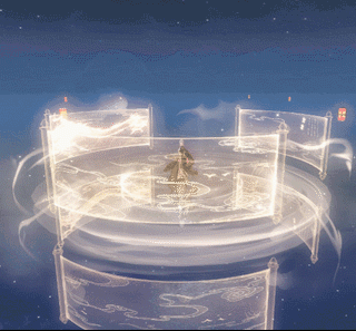 《逆水寒》黑金龍袍主題時裝君臨介紹