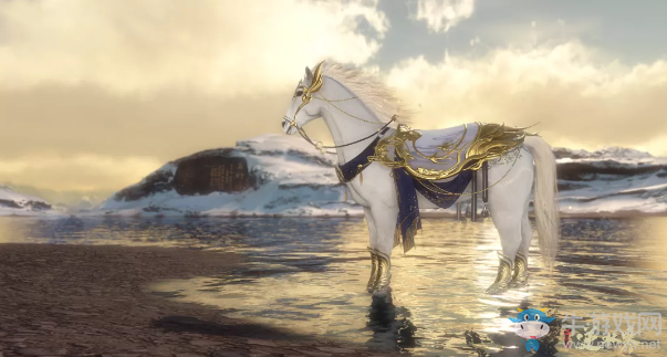 《逆水寒》賽事專屬馬鞍·玉羈介紹