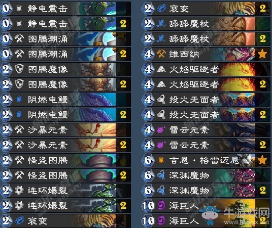 《爐石傳說》古墓怪譚狂野Alb987偶數薩卡組推薦