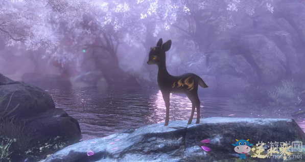《逆水寒》賽事專屬寵物鹿幽夜介紹