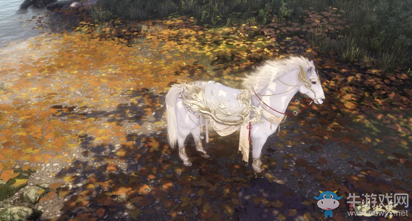 《逆水寒》賽事專屬馬鞍·金闕介紹