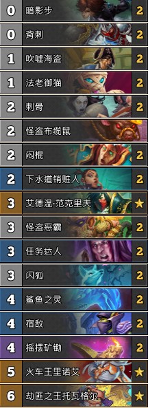 《爐石傳說》古墓怪譚國王節(jié)奏賊卡組推薦