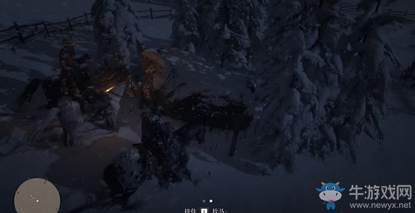 《荒野大鏢客2》第一章，第1幕：西部亡命之徒攻略