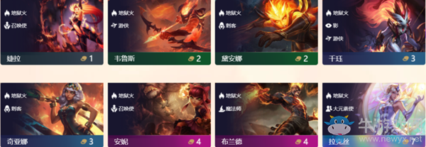 《云頂之弈》地獄火羈絆介紹