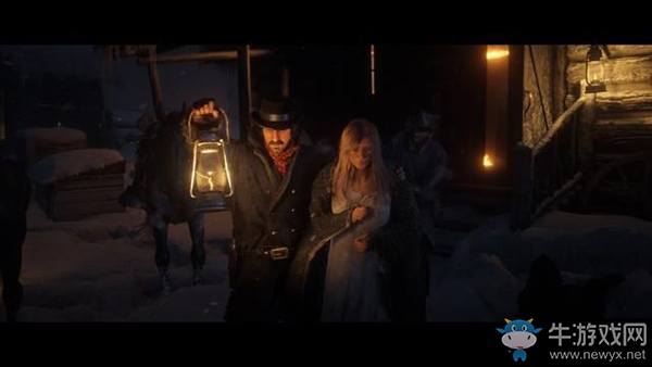 《荒野大鏢客2》第一章，第1幕：西部亡命之徒攻略