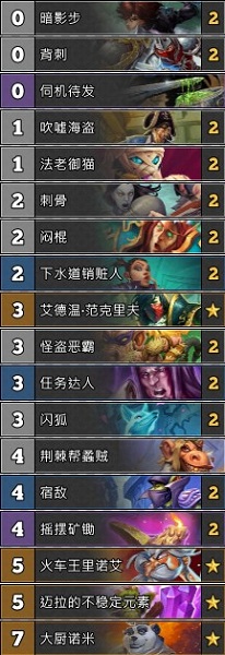 《爐石傳說》古墓怪譚大廚節(jié)奏賊卡組推薦