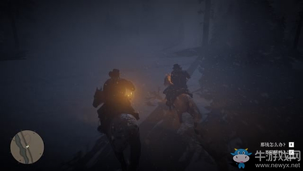 《荒野大鏢客2》第一章，第1幕：西部亡命之徒攻略