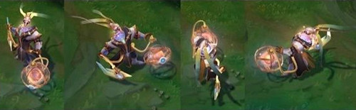 《LOL》未來戰(zhàn)士 錘石 至臻皮膚介紹
