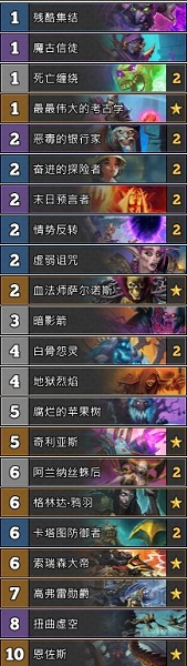 《爐石傳說》古墓怪譚任務(wù)魔古術(shù)卡組推薦