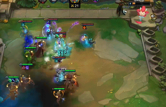 《云頂之弈》水晶拉克絲六游俠四水晶三地獄火雙極地陣容介紹