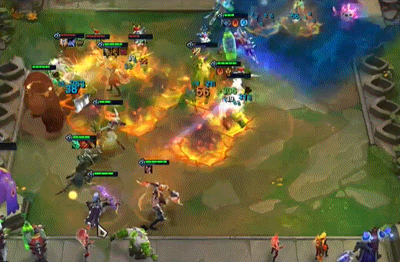 《云頂之弈》9.22四影六地獄火帶火拉克絲陣容介紹