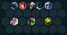 《云頂之弈》極地拉克絲六極地三掠食者三劇毒陣容介紹