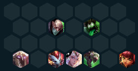 《云頂之弈》地獄火拉克絲三劇毒六地獄火雙影雙游俠陣容介紹