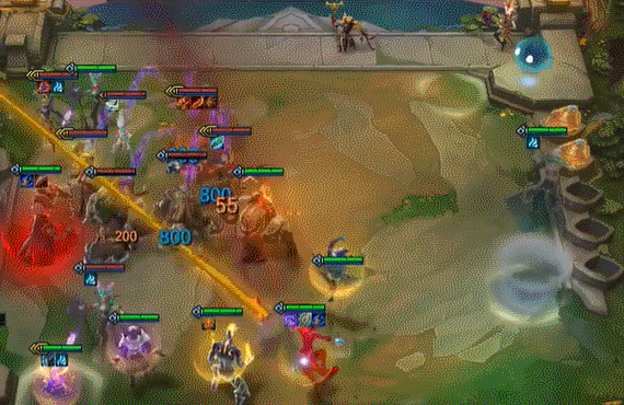 《云頂之弈》地獄火拉克絲三劇毒六地獄火雙影雙游俠陣容介紹