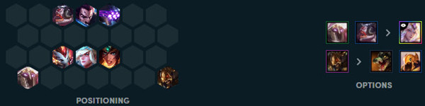 《云頂之弈》9.22版本S級四暗四劍士雙沙漠風陣容介紹