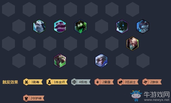 《云頂之弈》9.22狂戰(zhàn)士奧拉夫站位介紹