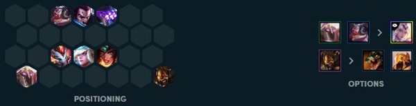 《云頂之弈》9.22影劍士秘術(shù)云霄沙漠陣容介紹