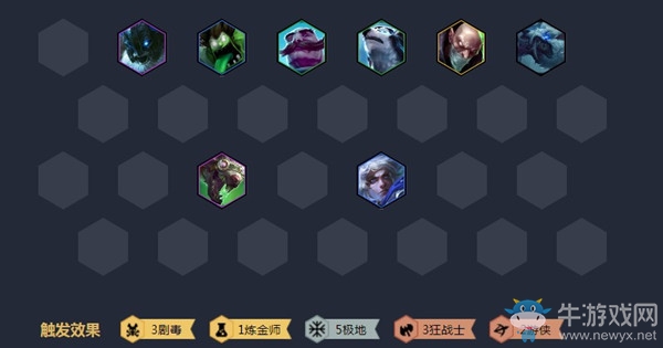 《云頂之弈》9.22狂戰(zhàn)士奧拉夫站位介紹