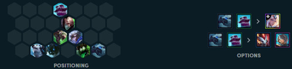 《云頂之弈》9.22版本S級六極地三毒狂戰士游俠陣容介紹