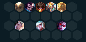 《云頂之弈》云霄拉克絲六光雙劍四云霄陣容介紹