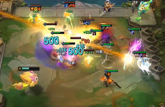 《云頂之弈》云霄拉克絲六光雙劍四云霄陣容介紹