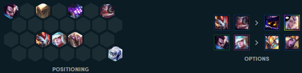 《云頂之弈》9.22版本S級四暗三召喚使雙劍士雙風陣容介紹