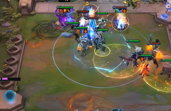 《云頂之弈》極地拉克絲六極地三掠食者三劇毒陣容介紹