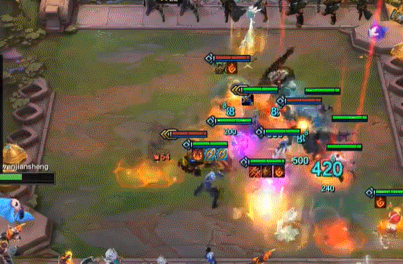 《云頂之弈》9.22版本S級六極地三毒狂戰士游俠陣容介紹