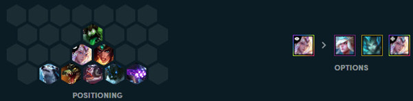 《云頂之弈》9.22六狂戰(zhàn)士四影雙極地雙劍士陣容介紹