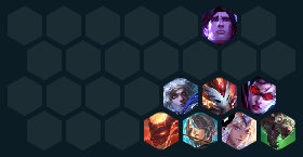 《云頂之弈》9.22雙極地六游俠四水晶三地獄火陣容介紹