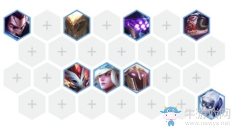 《云頂之弈》9.22版本暗影劫站位介紹