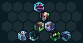 《云頂之弈》9.22六極地三劇毒三狂戰(zhàn)士雙游俠陣容介紹